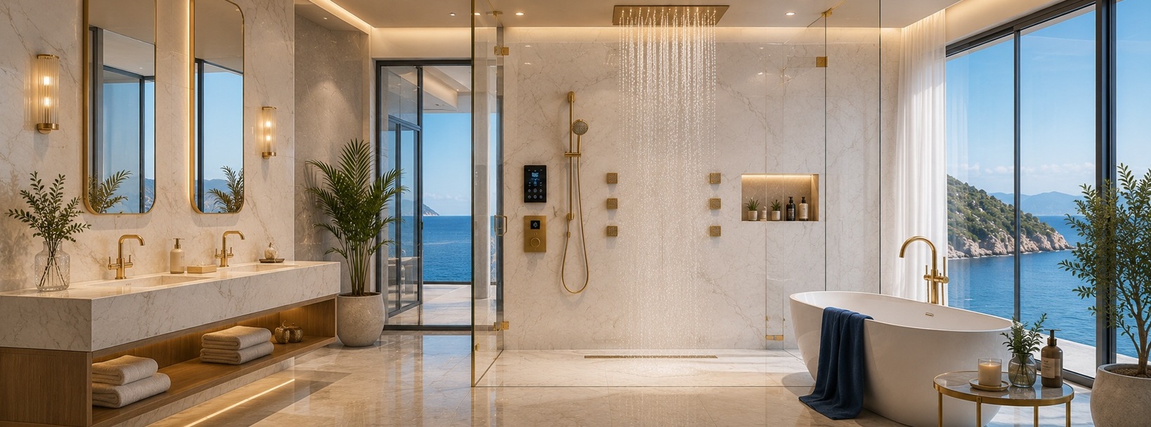 Ultra Luxury Shower System